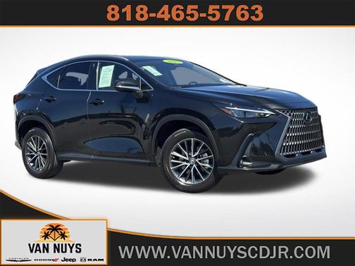 2025 Lexus NX 350 Premium