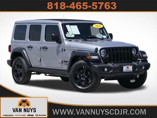 2021 Jeep Wrangler Unlimited Sport