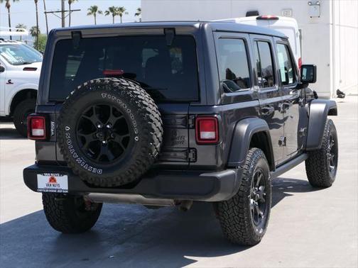 2021 Jeep Wrangler Willys