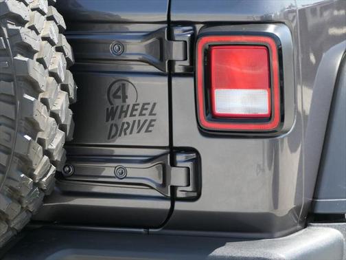 2021 Jeep Wrangler Willys