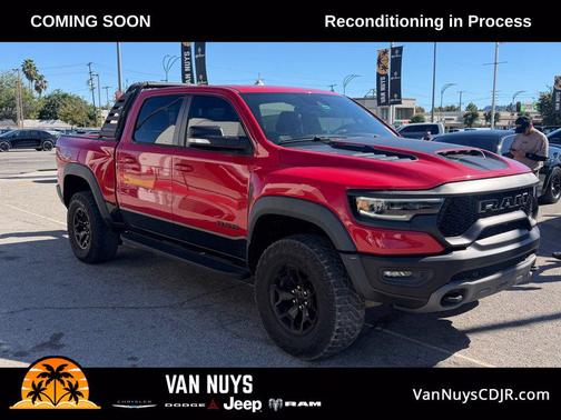 Flame Red Clearcoat 2021 RAM 1500 TRX