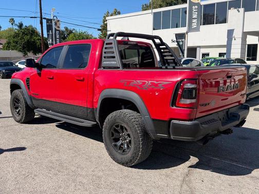 Flame Red Clearcoat 2021 RAM 1500 TRX