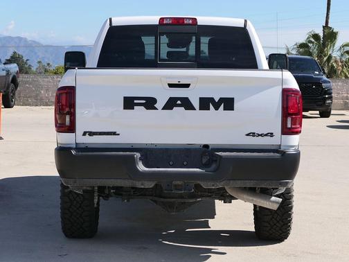 Bright White Clearcoat 2026 RAM 2500 Power Wagon