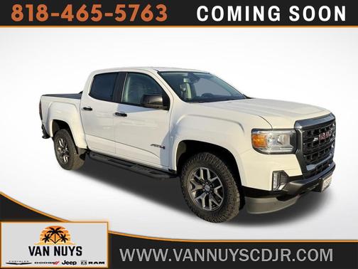 2021 GMC Canyon AT4