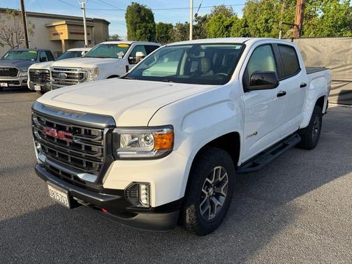 2021 GMC Canyon AT4