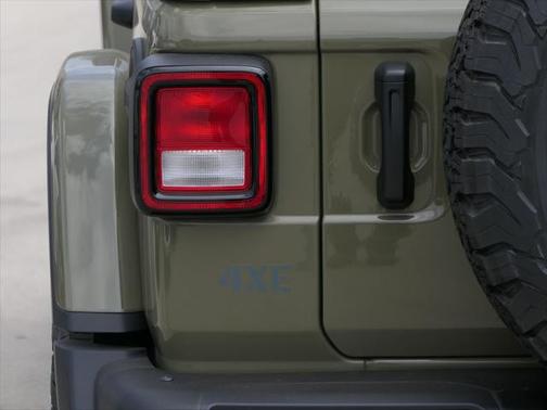 2025 Jeep Wrangler 4xe Willys