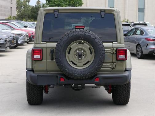 2025 Jeep Wrangler 4xe Willys