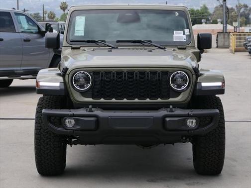 2025 Jeep Wrangler 4xe Willys