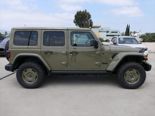 2025 Jeep Wrangler 4xe Willys