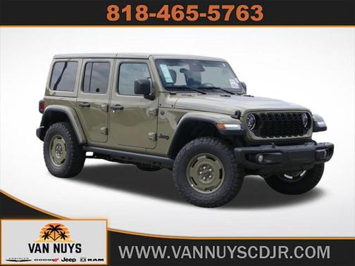 2025 Jeep Wrangler 4xe Willys