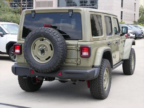 2025 Jeep Wrangler 4xe Willys