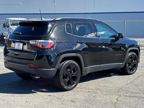 2018 Jeep Compass Latitude