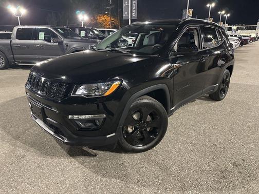 2018 Jeep Compass Latitude