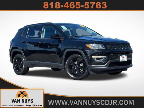 2018 Jeep Compass Latitude