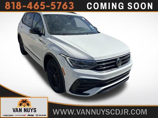 2022 Volkswagen Tiguan 2.0T SE R-Line Black 4MOTION