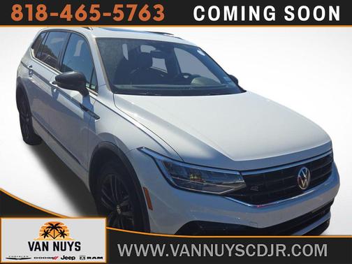 2022 Volkswagen Tiguan 2.0T SE R-Line Black 4MOTION