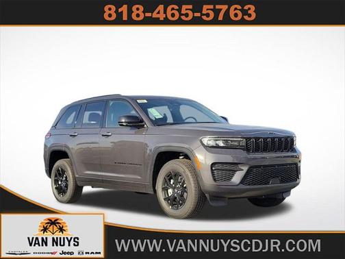 2025 Jeep Grand Cherokee Altitude