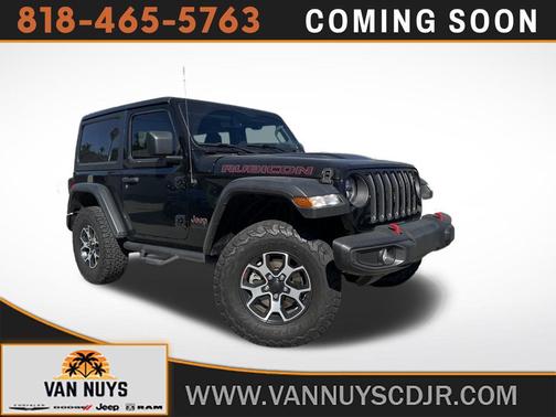 2021 Jeep Wrangler Rubicon
