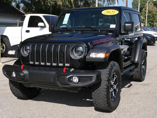 2021 Jeep Wrangler Rubicon