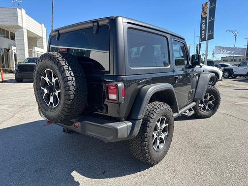 2021 Jeep Wrangler Rubicon