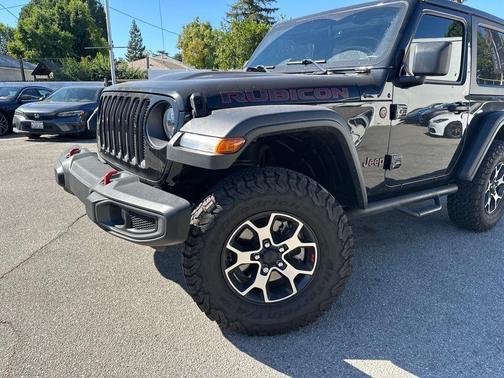 2021 Jeep Wrangler Rubicon