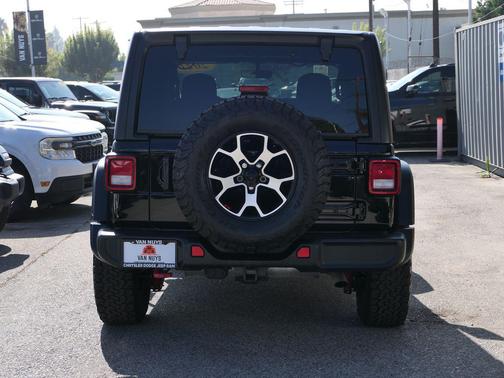 2021 Jeep Wrangler Rubicon