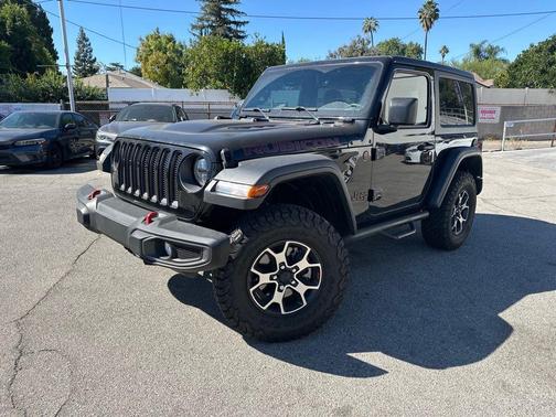 2021 Jeep Wrangler Rubicon