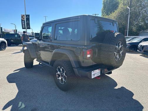 2021 Jeep Wrangler Rubicon