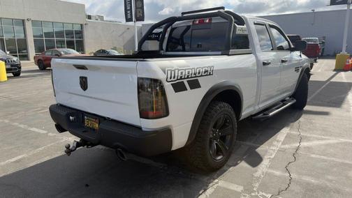 Bright White Clearcoat 2021 RAM 1500 Classic Warlock Quad Cab 4x2 6'4' Box