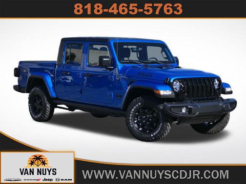 2023 Jeep Gladiator Willys 4x4
