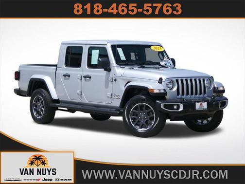2023 Jeep Gladiator Overland