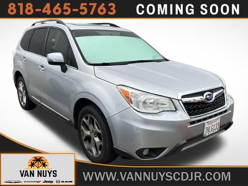 2015 Subaru Forester 2.5i Touring