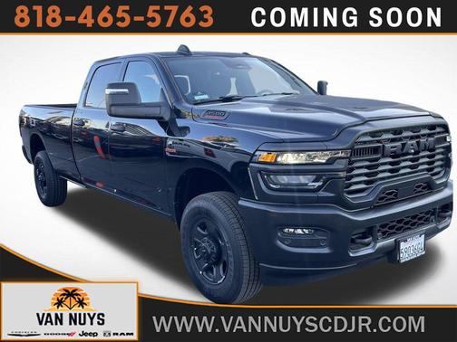 2025 RAM 3500 Tradesman Crew Cab 4x4 8' Box