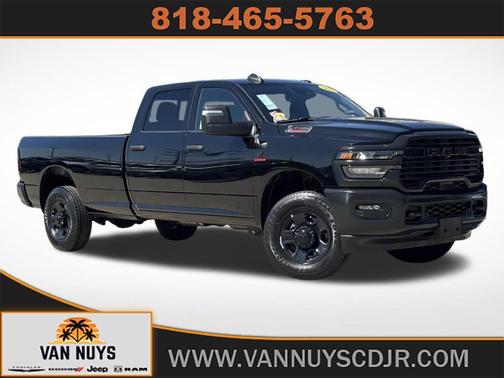2025 RAM 3500 Tradesman Crew Cab 4x4 8' Box
