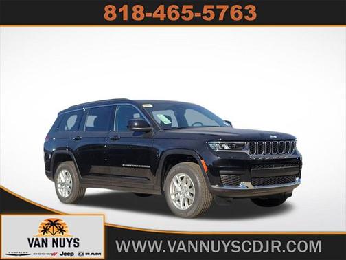 2025 Jeep Grand Cherokee L Laredo
