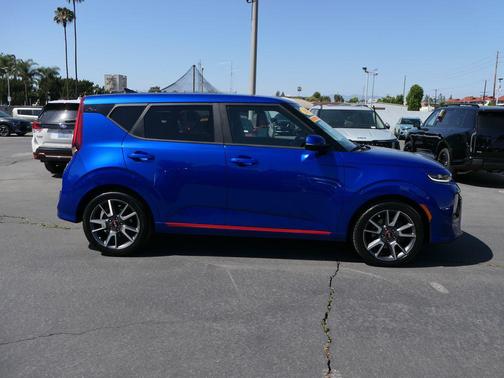 Neptune Blue 2020 Kia Soul GT-Line Turbo