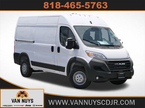 2025 RAM ProMaster 2500 Tradesman