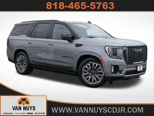 Sterling Metallic 2023 GMC Yukon Denali Ultimate