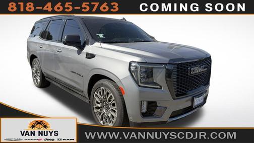 Sterling Metallic 2023 GMC Yukon Denali Ultimate