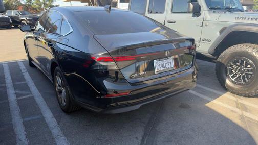 Crystal Black Pearl 2023 Honda Accord EX