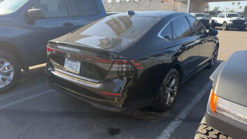 Crystal Black Pearl 2023 Honda Accord EX
