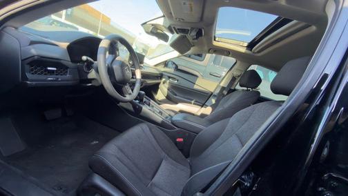 Crystal Black Pearl 2023 Honda Accord EX
