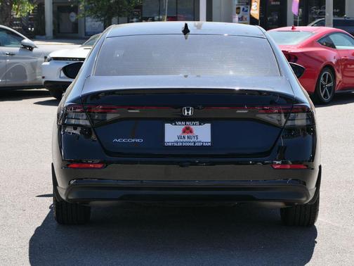 Crystal Black Pearl 2023 Honda Accord EX