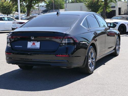 Crystal Black Pearl 2023 Honda Accord EX