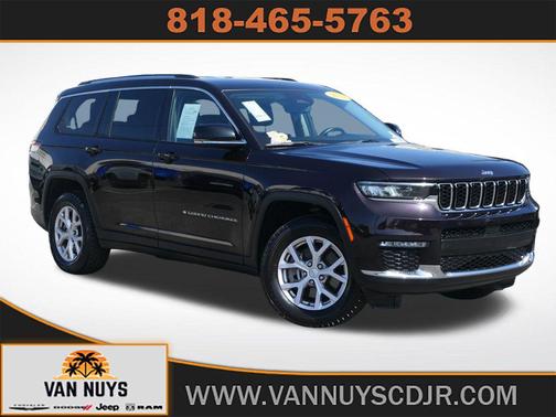 2022 Jeep Grand Cherokee L Limited