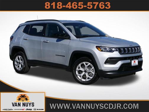2025 Jeep Compass Latitude