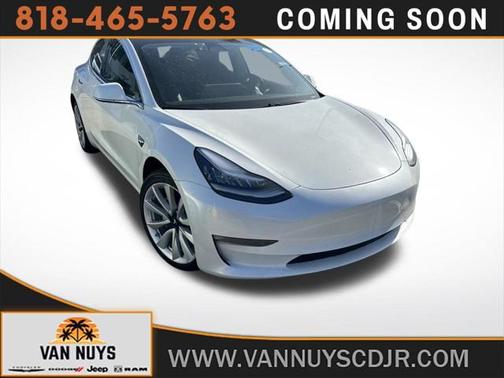2020 Tesla Model 3 Long Range