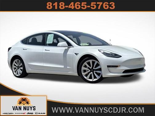 2020 Tesla Model 3 Long Range