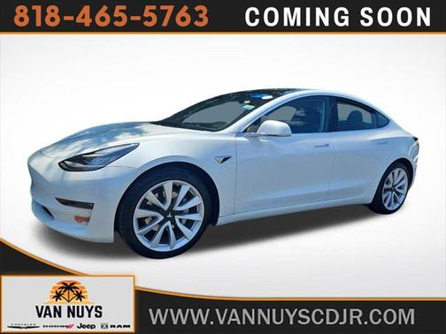 2020 Tesla Model 3 Long Range