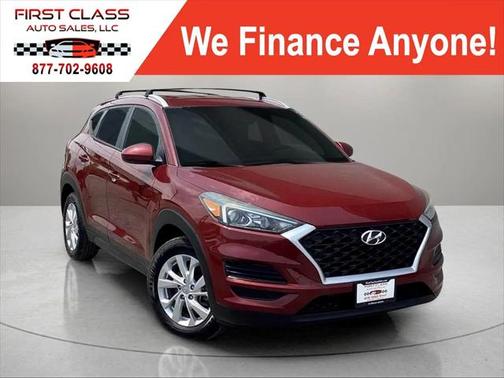2019 Hyundai TUCSON SE
